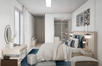 Nieuwbouw Woningen - Villa - Mar Menor - Los Alcazares