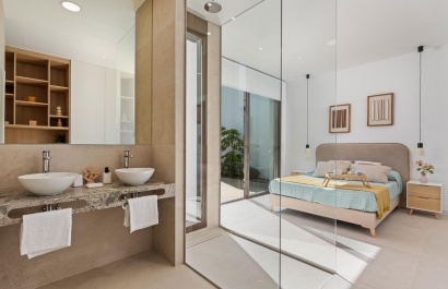 Nieuwbouw Woningen - Villa - Los Alcazares