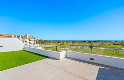Obra nueva - Apartamento - Mar Menor - Los Alcazares