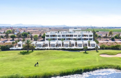 Obra nueva - Apartamento - Mar Menor - Los Alcazares