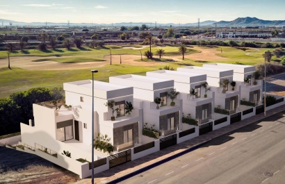 Nieuwbouw Woningen - Villa - Mar Menor - Los Alcazares