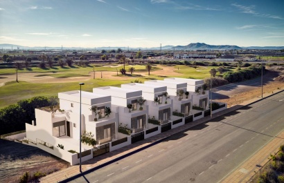 Nieuwbouw Woningen - Villa - Mar Menor - Los Alcazares