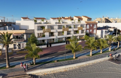 Nieuwbouw Woningen - Apartment - San Pedro del Pinatar - Mar Menor