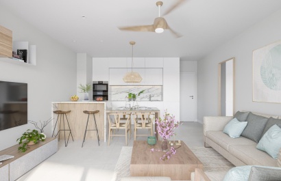 Nieuwbouw Woningen - Apartment - San Pedro del Pinatar - Mar Menor