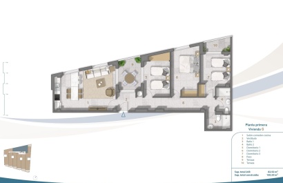 Nieuwbouw Woningen - Apartment - San Pedro del Pinatar - Mar Menor
