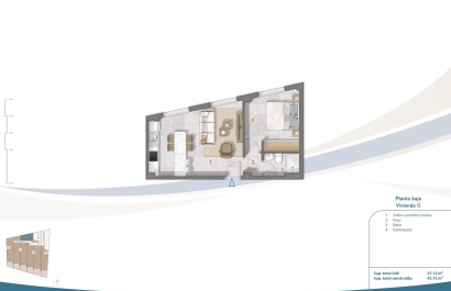 Nouvelle construction - Appartement - San Pedro del Pinatar - Mar Menor