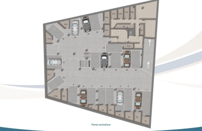 Nouvelle construction - Appartement - San Pedro del Pinatar - Mar Menor