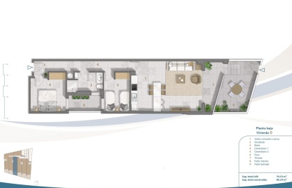 Nouvelle construction - Appartement - San Pedro del Pinatar