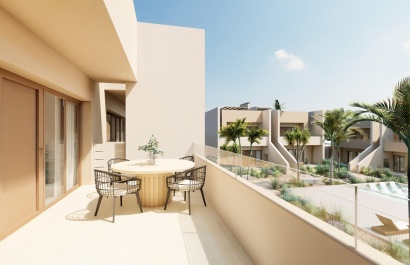 Obra nueva - Apartamento - San Javier - Mar Menor