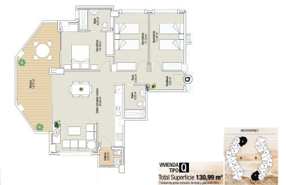 Nouvelle construction - Appartement - La Manga del Mar Menor - Mar Menor