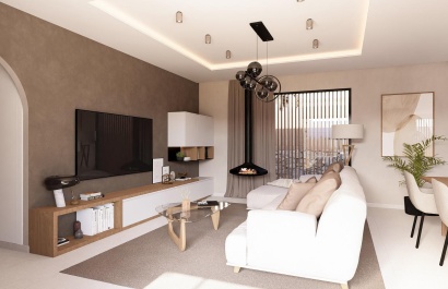 Nouvelle construction - Villa - Banos y Mendigo - Altaona Golf and Country Village