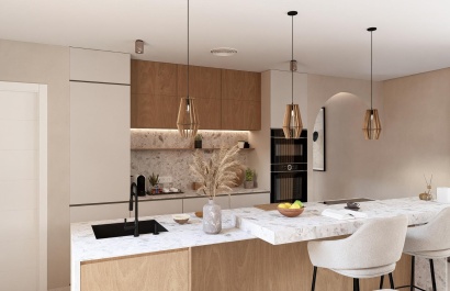 Nouvelle construction - Villa - Banos y Mendigo - Altaona Golf and Country Village