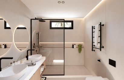 Nouvelle construction - Villa - Banos y Mendigo - Altaona Golf and Country Village