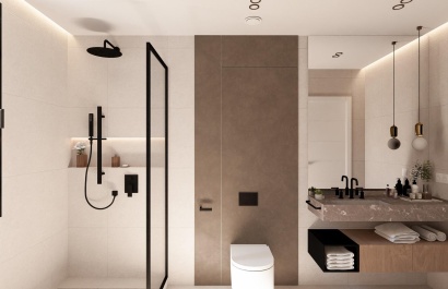 Nouvelle construction - Villa - Banos y Mendigo - Altaona Golf and Country Village