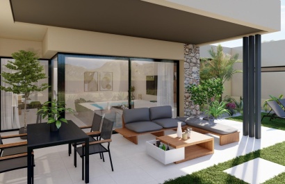 Nouvelle construction - Villa - Banos y Mendigo - Altaona Golf and Country Village