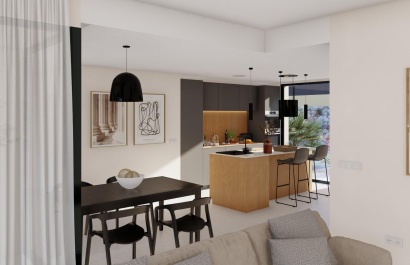 Nouvelle construction - Villa - Banos y Mendigo - Altaona Golf and Country Village