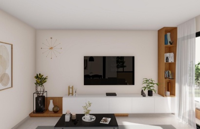 Nouvelle construction - Villa - Banos y Mendigo - Altaona Golf and Country Village