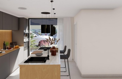 Nouvelle construction - Villa - Banos y Mendigo - Altaona Golf and Country Village