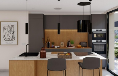 Nouvelle construction - Villa - Banos y Mendigo - Altaona Golf and Country Village