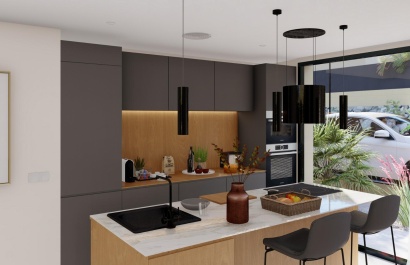 Nouvelle construction - Villa - Banos y Mendigo - Altaona Golf and Country Village