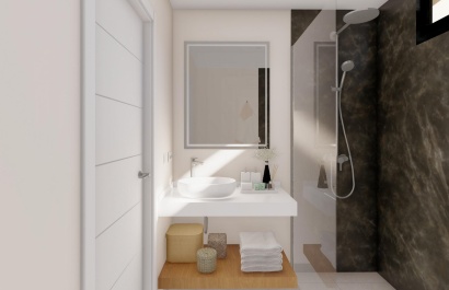 Nouvelle construction - Villa - Banos y Mendigo - Altaona Golf and Country Village