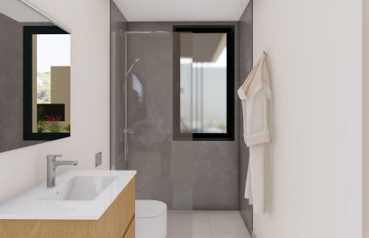 Nouvelle construction - Villa - Banos y Mendigo - Altaona Golf and Country Village