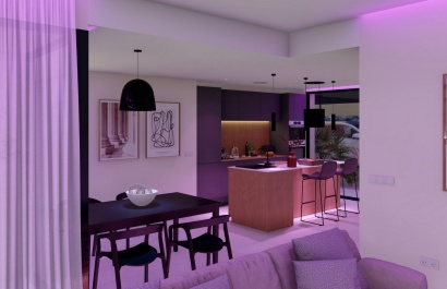 Nouvelle construction - Villa - Banos y Mendigo - Altaona Golf and Country Village