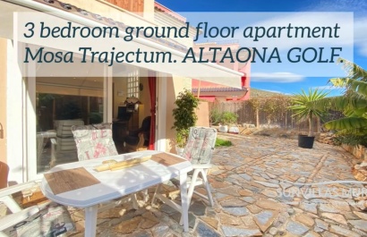 Reventa - Apartamento - Altaona Golf and Country Village