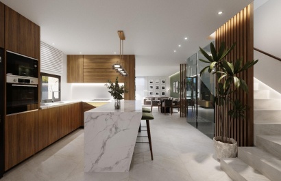 Nouvelle construction - Villa - Mar Menor - Los Alcazares