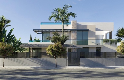 Nouvelle construction - Villa - Mar Menor - Los Alcazares