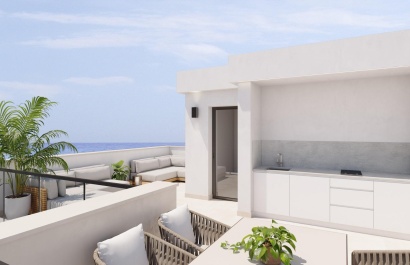 Nouvelle construction - Villa - Mar Menor - Los Alcazares