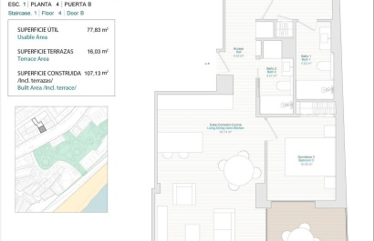 Nouvelle construction - Appartement - Villajoyosa