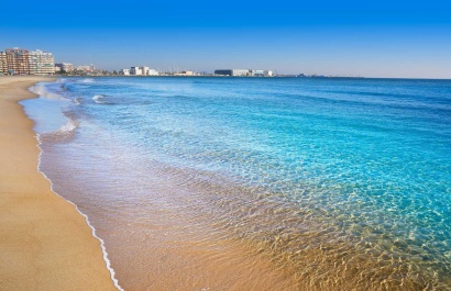 Obra nueva - Apartamento - Santa Pola