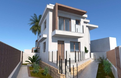 Nieuwbouw Woningen - Villa - Mar Menor - Los Alcazares