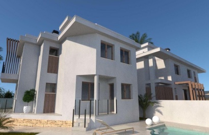 Nieuwbouw Woningen - Villa - Mar Menor - Los Alcazares