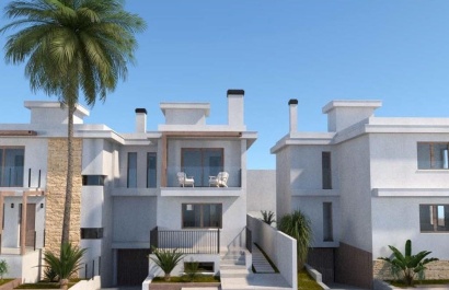 Nieuwbouw Woningen - Villa - Mar Menor - Los Alcazares