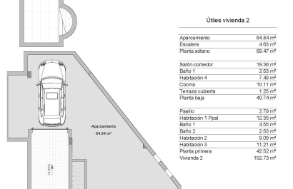Nieuwbouw Woningen - Villa - Mar Menor - Los Alcazares