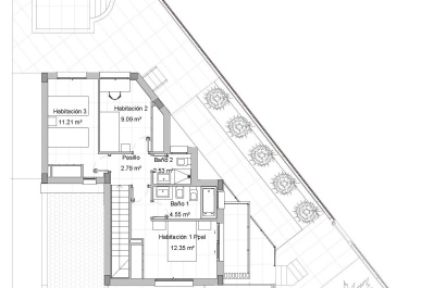 Nieuwbouw Woningen - Villa - Mar Menor - Los Alcazares