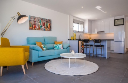 Nieuwbouw Woningen - Villa - Mar Menor - Los Alcazares