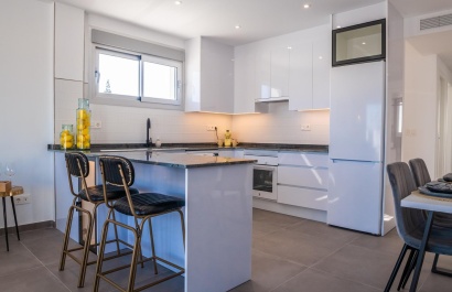 Nieuwbouw Woningen - Villa - Mar Menor - Los Alcazares