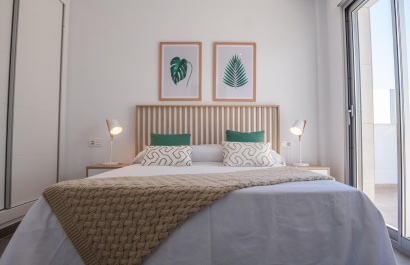 Nieuwbouw Woningen - Villa - Mar Menor - Los Alcazares