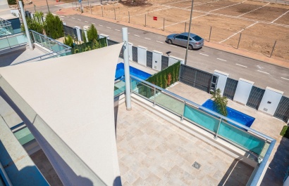Nieuwbouw Woningen - Villa - Mar Menor - Los Alcazares