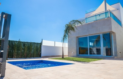 Nieuwbouw Woningen - Villa - Mar Menor - Los Alcazares