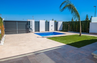 Nieuwbouw Woningen - Villa - Mar Menor - Los Alcazares