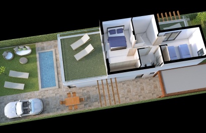 Nieuwbouw Woningen - Villa - Mar Menor - Los Alcazares