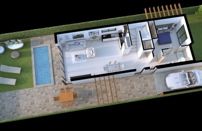 Nieuwbouw Woningen - Villa - Mar Menor - Los Alcazares