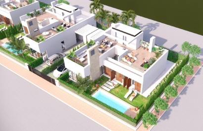 New Build - Villa - Torre Pacheco