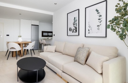 Obra nueva - Apartamento - Mar Menor - Los Alcazares