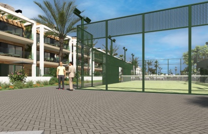 Nieuwbouw Woningen - Apartment - Los Alcazares