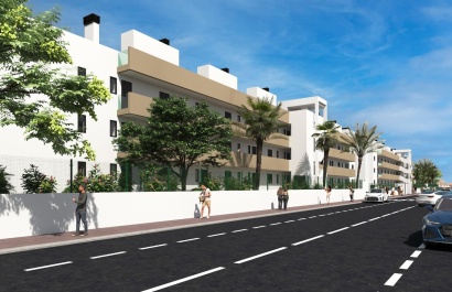 Nieuwbouw Woningen - Apartment - Los Alcazares